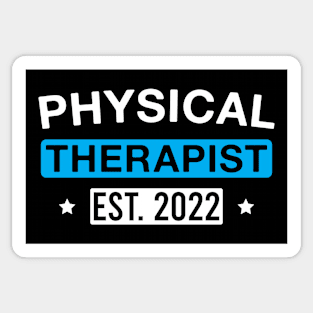 Physical Therapist Est. 2022 Sticker